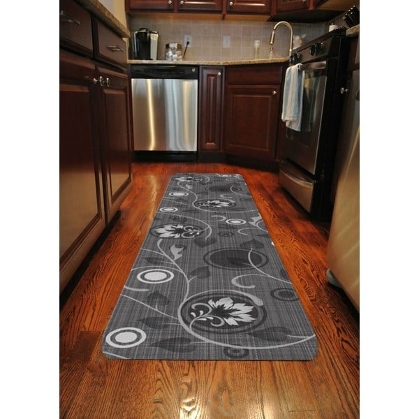 Pelēks mazgājams celiņa paklājs 58x190 cm Rosie – Oyo Concept-image-3