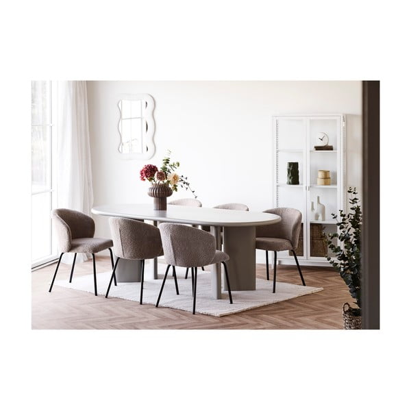 Sienas spogulis 54x80 cm Bosaro – House Nordic-image-2