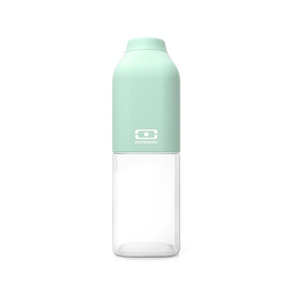 Tirkīza krāsas pudele Monbento Positive, 500 ml