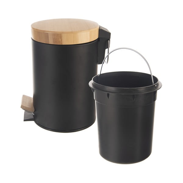 Metāla atkritumu tvertne ar pedāli 3 l – Orion-image-2