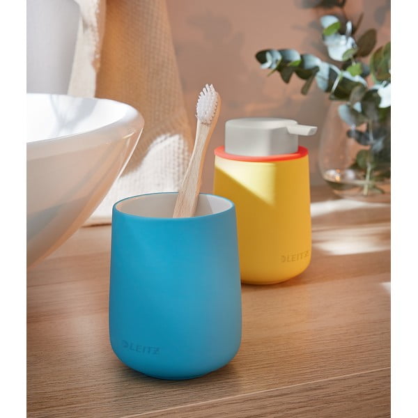 Zila keramikas krūzīte rakstāmpiederumiem Leitz Cosy-image-1