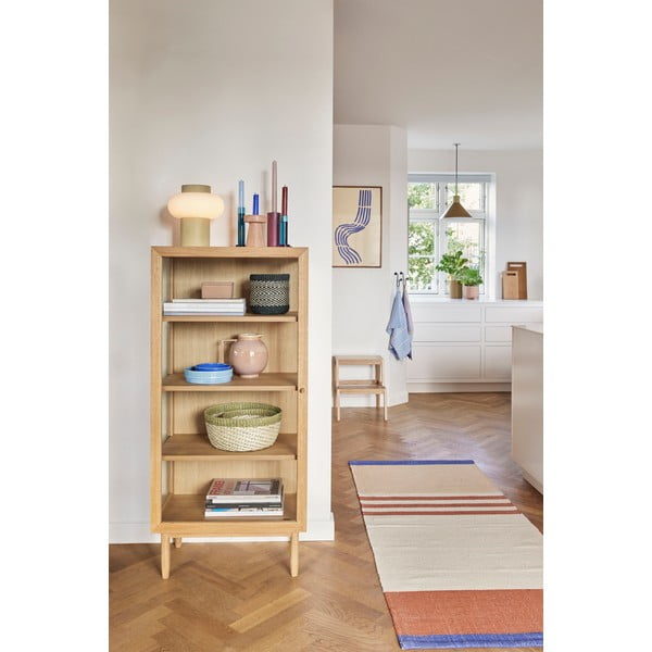 Ozolkoka vitrīna 60x130 cm Kaiser – Hübsch-image-1