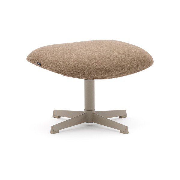 Brūns kāju soliņš Jaspe – Kave Home-image-2