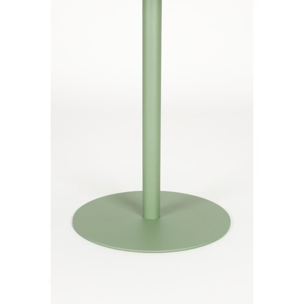 Tērauda apaļš sānu galdiņš ø 35 cm Snow – Zuiver-image-2