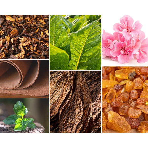 Aromātiskā sojas vaska svece degšanas laiks 60 h Tobacco&Leather/Oud&Bergamote – Privé Home-image-3