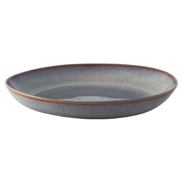Pelēki brūna keramikas bļoda Villeroy & Boch Like Lave, ø 28 cm-image-1