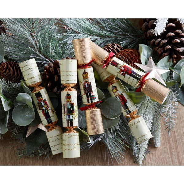 Ziemassvētku pārsteiguma konfektes (8 gab.) Nutcracker – Robin Reed-image-1