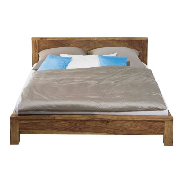 Eksotiska koka gulta Kare Design Authentico Bett, 160 x 200 cm