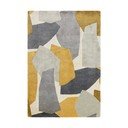 Okera dzeltens/pelēks ar rokām darināts paklājs no pārstrādātas šķiedras 160x230 cm Romy – Asiatic Carpets