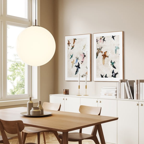 Glezna 30x40 cm Abstract Birds – Malerifabrikken-image-1