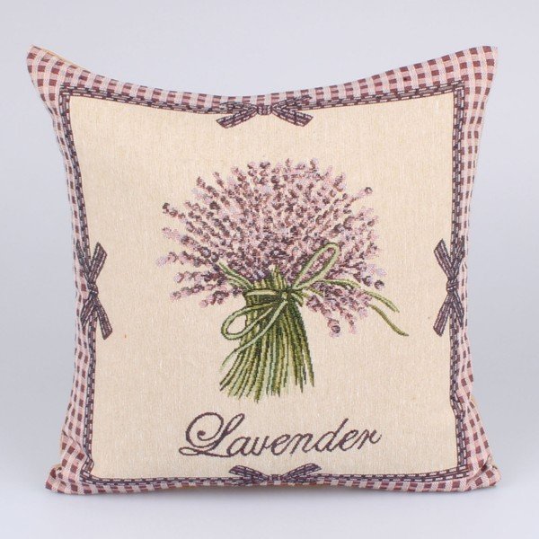 Spilvens Dakls Easter Deco Levander, 40 x 40 cm