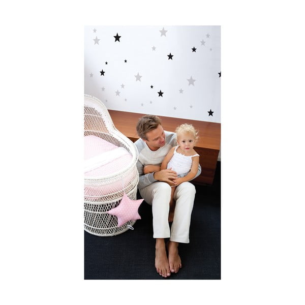 Sienas uzlīmju komplekts Dekornik Stars-image-2