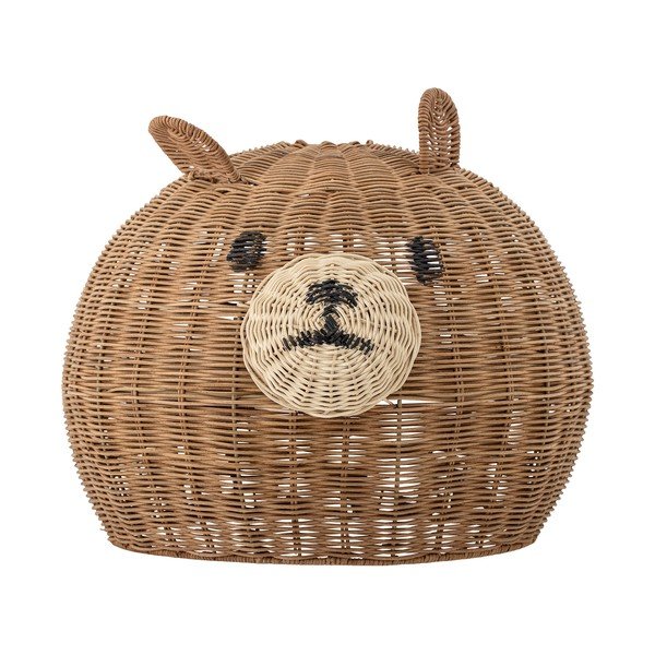 Brūns abažūrs bērniem ø 40 cm Lilu – Bloomingville Mini