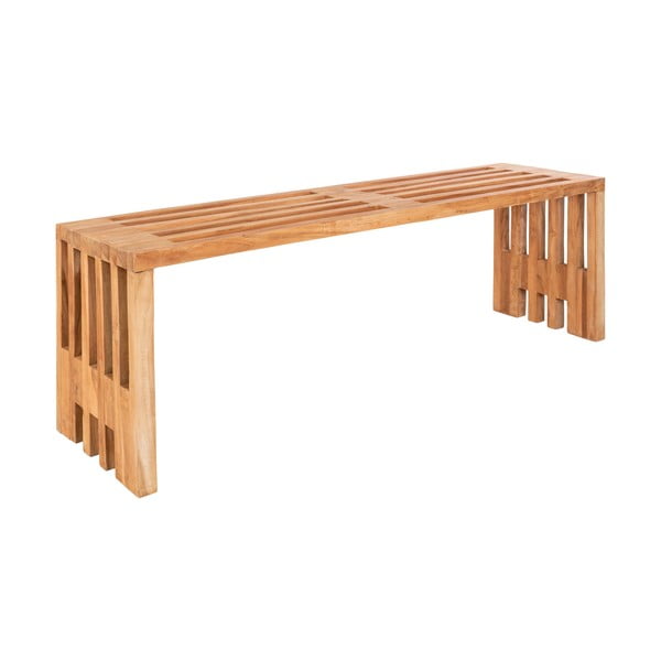 Dārza soliņš no tīkkoka House Nordic Benidorm, 140 x 35 cm-image-2