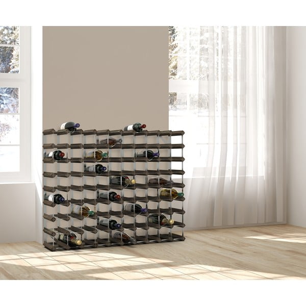 No priedes koka izgatavots vīna statīvs 90 pudelēm – RTA-image-4