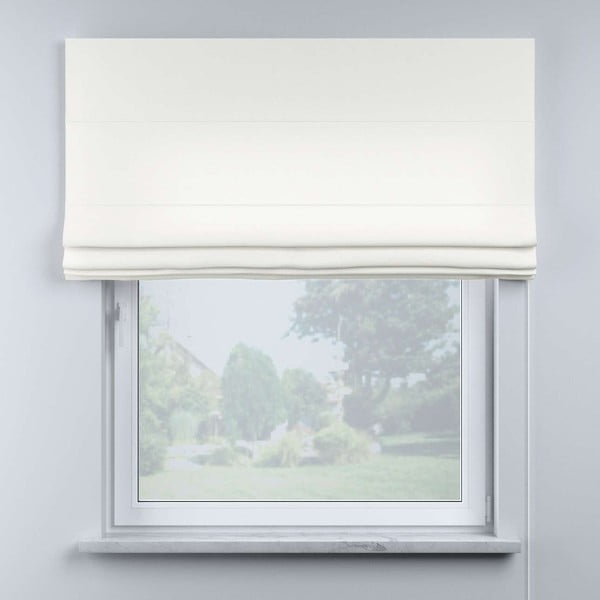 Baltas romiešu žalūzijas 170x160 cm Cotton Story – Yellow Tipi-image-4