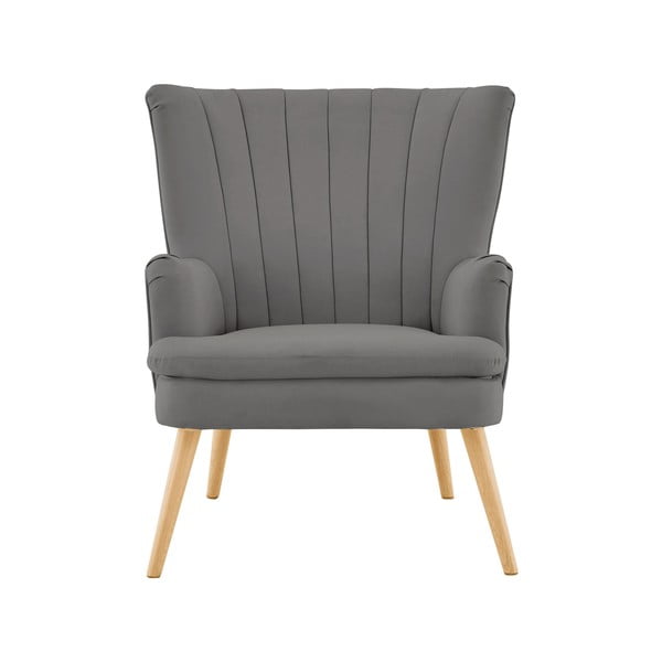 Pelēks krēsls Zenia – Støraa-image-2