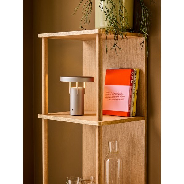 Dabīga toņa plaukts ar ozolkoka imitāciju 45x180x37 cm Noblesse – Hübsch-image-3
