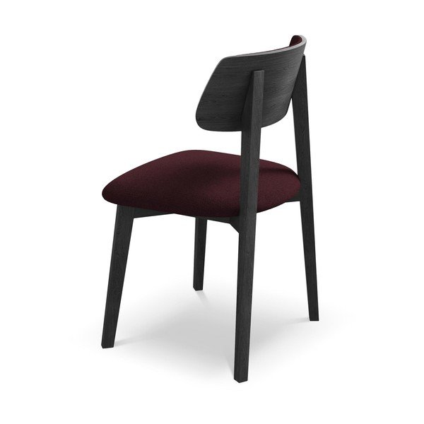 Bordo masīvkoka pusdienu krēsls Niu – Makamii-image-3