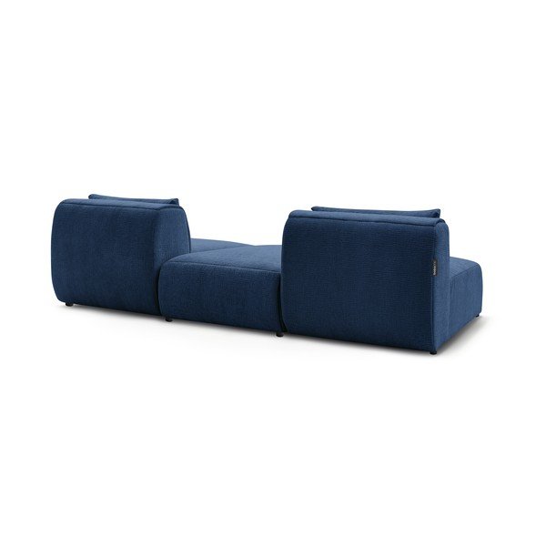 Tumši zils dīvāns 283 cm Jeanne – Bobochic Paris-image-4