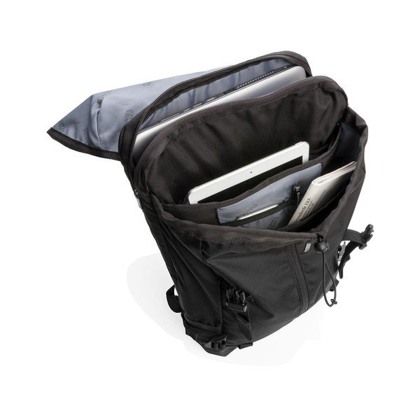 Melna klēpjdatora mugursoma 17'' Swiss Peak, 20 l-image-3