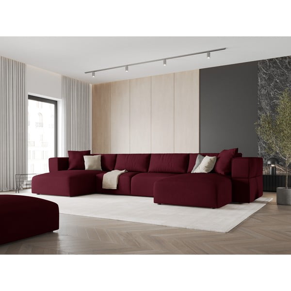 Bordo stūra dīvāns (U veida) Esther – Milo Casa-image-1