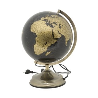 Bronzas galda lampa Mauro Ferretti Globe, ø 25 cm