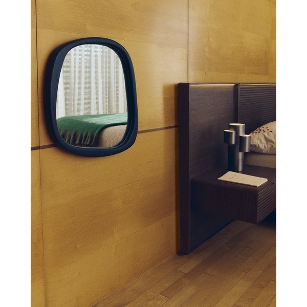 Sienas spogulis ar masīvkoka rāmi 45,5x47 cm Alura – Kave Home-image-3