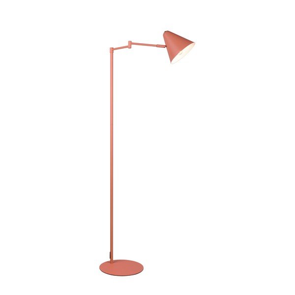 Oranža stāvlampa ar saliekamu konstrukciju (augstums 126,5 cm) Cosima – Trio-image-4