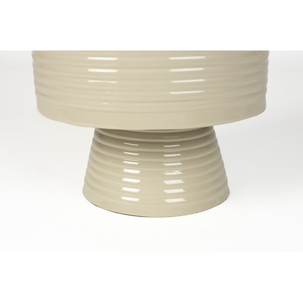 Metāla apaļš sānu galdiņš ø 35 cm Sven – White Label-image-4