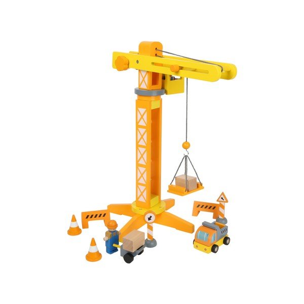 Legler Construction Bērnu koka celtnis bērniem-image-3