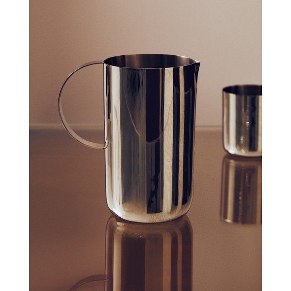 Nerūsējošā tērauda krūka Nirela – Kave Home-image-1