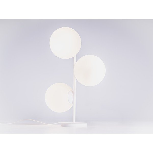 Balta galda lampa Bobler – CustomForm-image-1