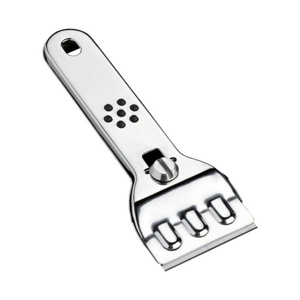 Nerūsējošā tērauda stikla keramikas plīts skrāpis Wenko Hobbie-image-3