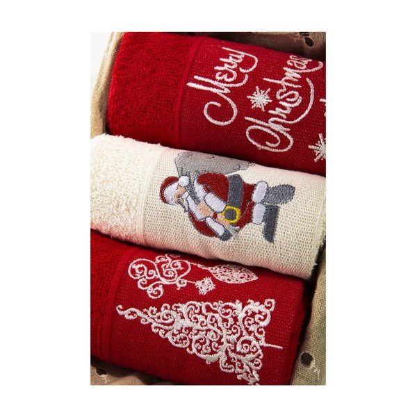 3 dvieļu komplekts Xmas V2, 30x50 cm-image-1