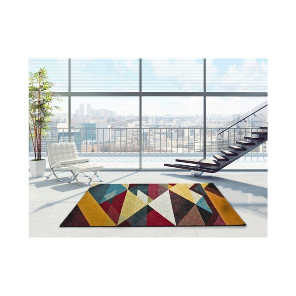 Paklājs piemērots iekštelpām Universal Lenny Multi Lento, 80 x 150 cm-image-1