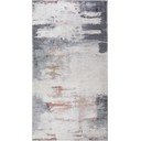 Pelēks/ziloņkaula krāsas mazgājams paklājs 80x150 cm Abstract Colors – Vitaus