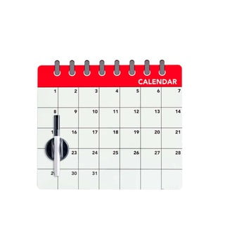 Magnētiskā ledusskapja tāfele Balvi Calendar