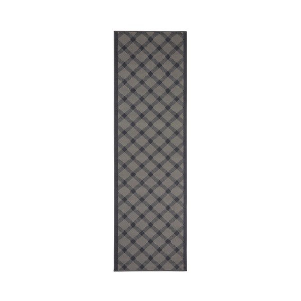 Pelēks skrejceļš Hanse Home Basic, 80 x 400 cm