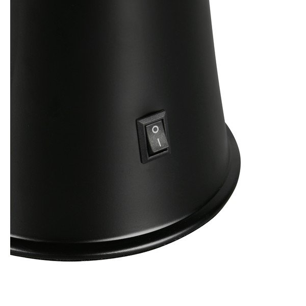 Melna LED lavas lampa (augstums 39,5 cm) Etna – Reality-image-4