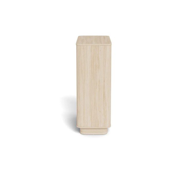 Gaiša dabīga toņa kumode ar ozolkoka imitāciju 90x107x40 cm Atmore – Actona-image-3