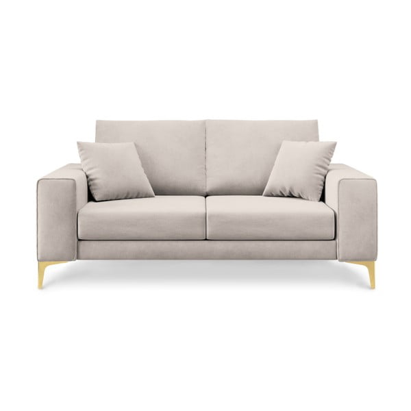 Cosmopolitan Design Basel smilškrāsas divvietīgs dīvāns