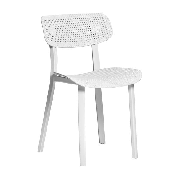 4 baltu ēdamistabas krēslu komplekts Marckeric Eleni-image-1