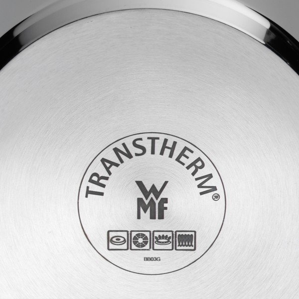 Nerūsējošā tērauda trauks ar vāku WMF Cromargan® Premium A II, ⌀ 20 cm-image-4