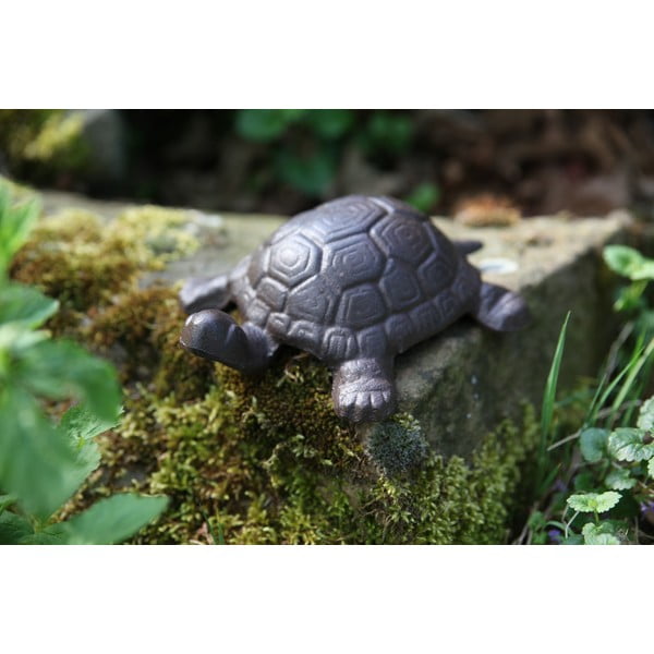Metāla dārza statuja Turtle – Esschert Design-image-2