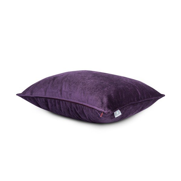 Tumši violeta spilvendrāna WeLoveBeds, 40 x 60 cm-image-2