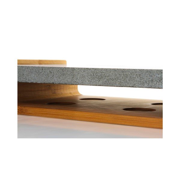 Servēšanas paplāte ar granīta virsmu, 30 x 20 cm-image-1