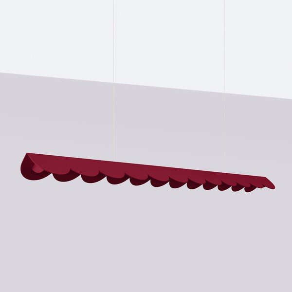 Bordo alumīnija LED piekaramā lampa BISCUIT – Thoro-image-4