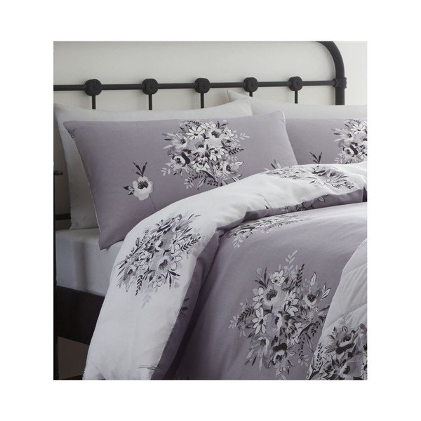 Gultasveļa Catherine Lansfield Floral Bouquet, 135 x 200 cm-image-1