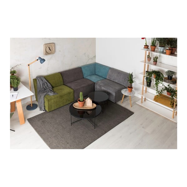 Melns žurnālgaldiņš Zuiver Cupid-image-4